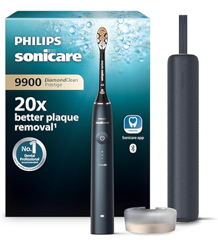 PHILIPS Sonicare 9000 DiamondClean (新品) DiamondClean 9000 Rechargeable toothbrush HX9911/92 | Sonicare